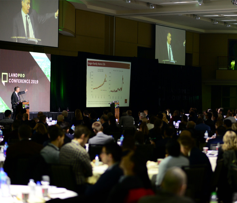 LandPro audience